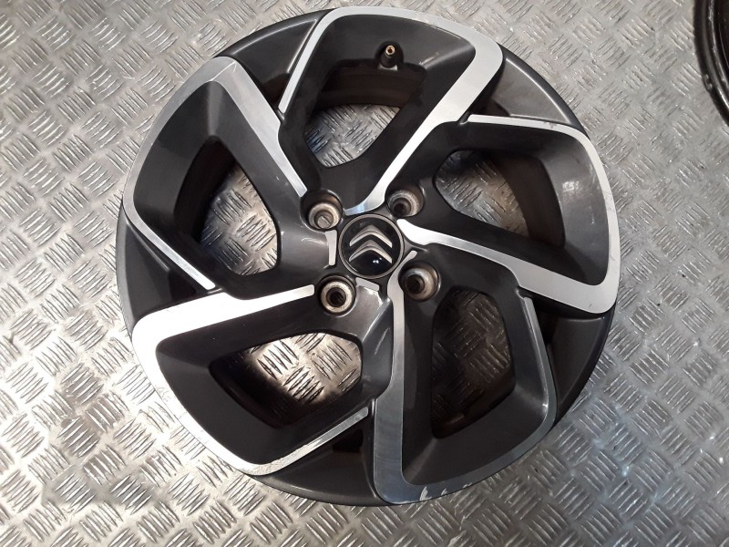 Recambio de juego llantas aluminio para citroën c-elysee (dd_) 1.5 bluehdi 100 referencia OEM IAM 6X16 4 TORN ET27 ROZADAS ALUMI