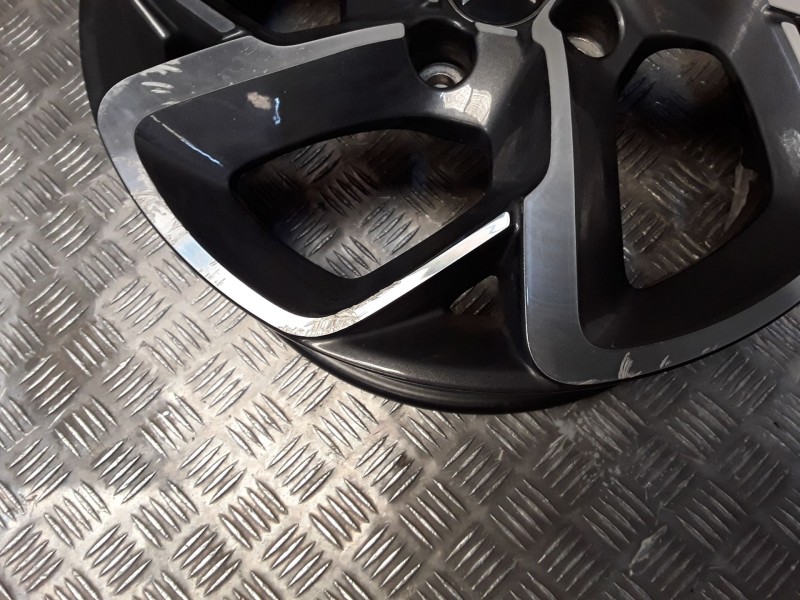 Recambio de juego llantas aluminio para citroën c-elysee (dd_) 1.5 bluehdi 100 referencia OEM IAM 6X16 4 TORN ET27 ROZADAS ALUMI