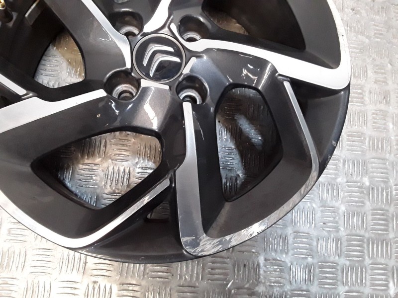 Recambio de juego llantas aluminio para citroën c-elysee (dd_) 1.5 bluehdi 100 referencia OEM IAM 6X16 4 TORN ET27 ROZADAS ALUMI