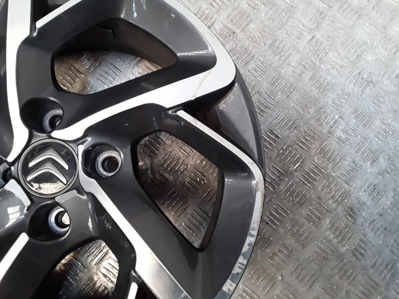 Recambio de juego llantas aluminio para citroën c-elysee (dd_) 1.5 bluehdi 100 referencia OEM IAM 6X16 4 TORN ET27 ROZADAS ALUMI