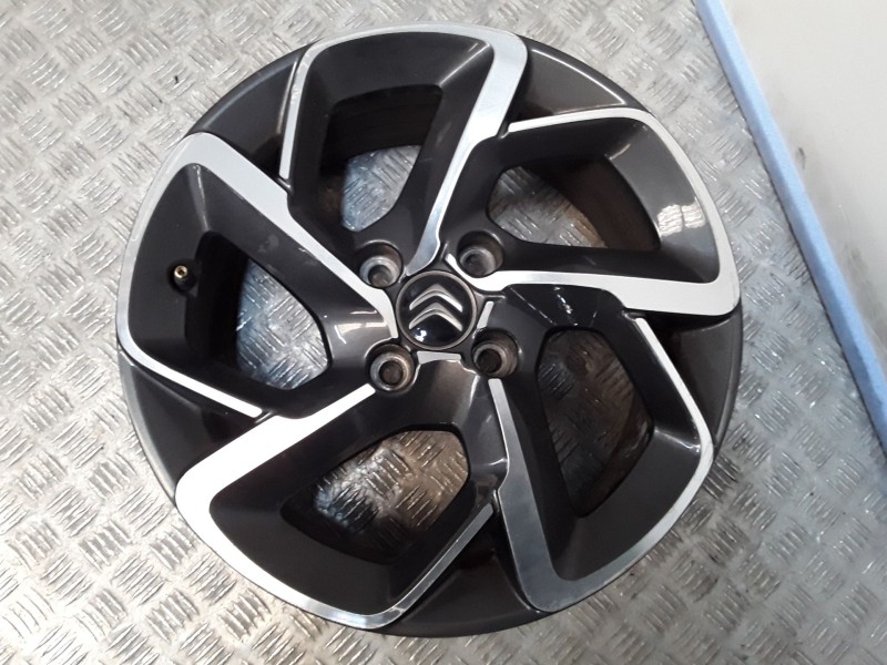 Recambio de juego llantas aluminio para citroën c-elysee (dd_) 1.5 bluehdi 100 referencia OEM IAM 6X16 4 TORN ET27 ROZADAS ALUMI