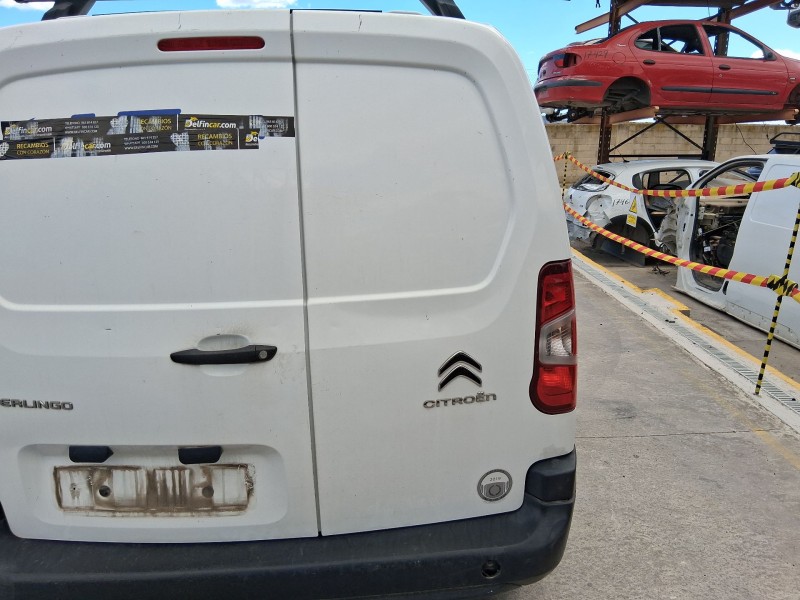 Recambio de puerta trasera derecha carga para citroën berlingo furgoneta/monovolumen (k9) 1.6 bluehdi 75 referencia OEM IAM 9820