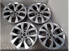 Recambio de juego llantas aluminio para renault captur ii (hf_) tce 100 (hfmt) referencia OEM IAM 7X17 5 TORN ET35 ROZADAS ALUMI