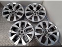 Recambio de juego llantas aluminio para renault captur ii (hf_) tce 100 (hfmt) referencia OEM IAM 7X17 5 TORN ET35 ROZADAS ALUMI