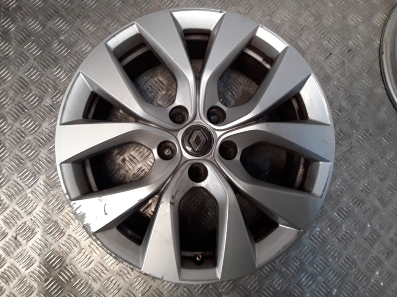 Recambio de juego llantas aluminio para renault captur ii (hf_) tce 100 (hfmt) referencia OEM IAM 7X17 5 TORN ET35 ROZADAS ALUMI