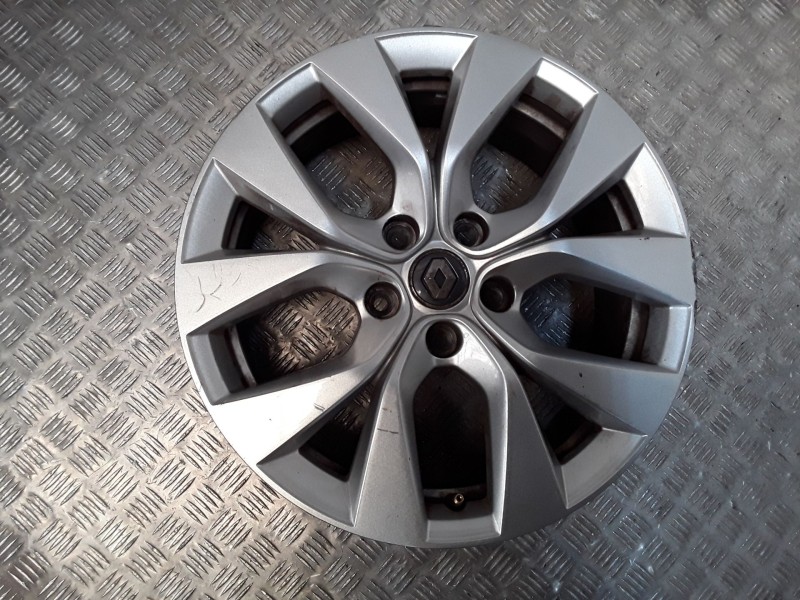 Recambio de juego llantas aluminio para renault captur ii (hf_) tce 100 (hfmt) referencia OEM IAM 7X17 5 TORN ET35 ROZADAS ALUMI