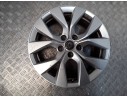 Recambio de juego llantas aluminio para renault captur ii (hf_) tce 100 (hfmt) referencia OEM IAM 7X17 5 TORN ET35 ROZADAS ALUMI