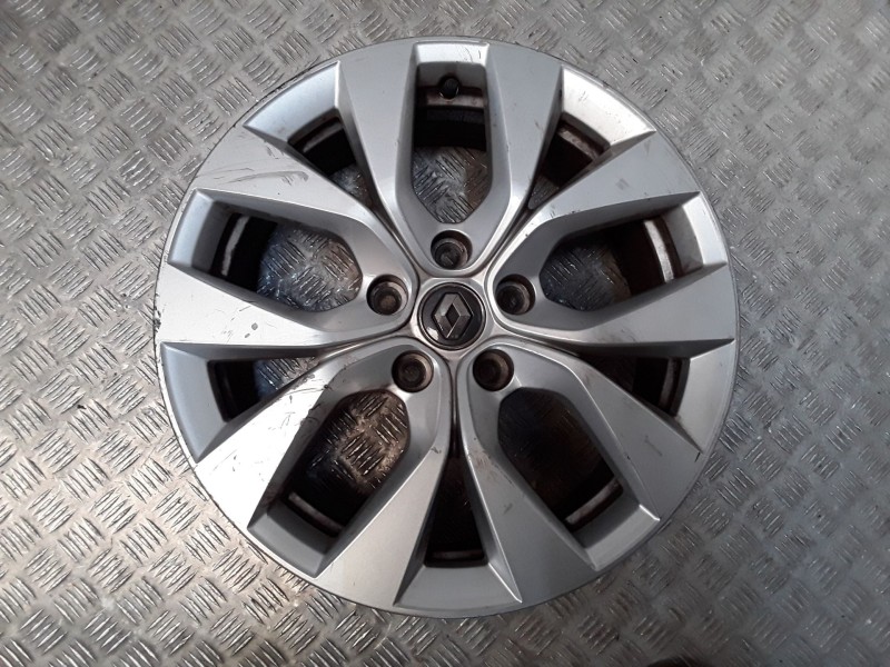 Recambio de juego llantas aluminio para renault captur ii (hf_) tce 100 (hfmt) referencia OEM IAM 7X17 5 TORN ET35 ROZADAS ALUMI