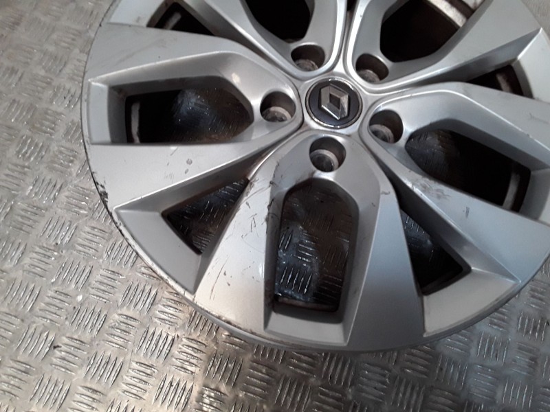 Recambio de juego llantas aluminio para renault captur ii (hf_) tce 100 (hfmt) referencia OEM IAM 7X17 5 TORN ET35 ROZADAS ALUMI