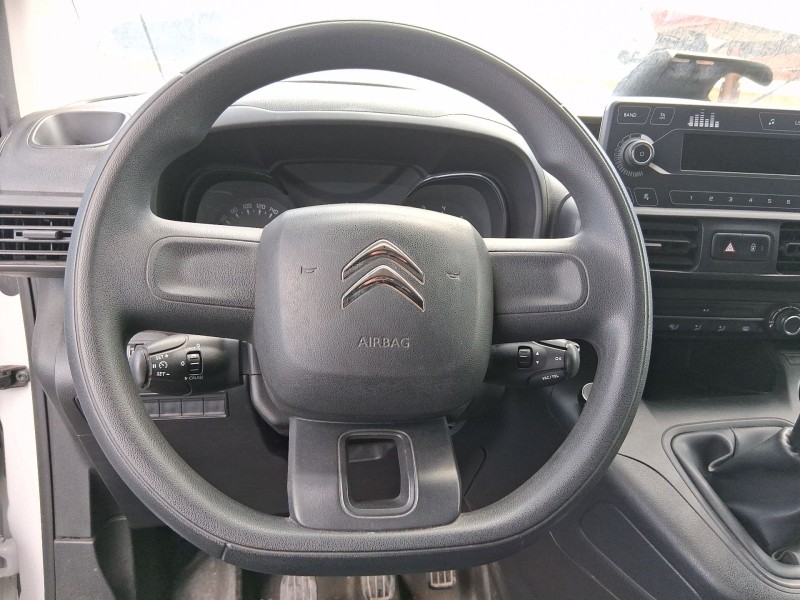 Recambio de volante para citroën berlingo furgoneta/monovolumen (k9) 1.6 bluehdi 75 referencia OEM IAM 98210208ZD  