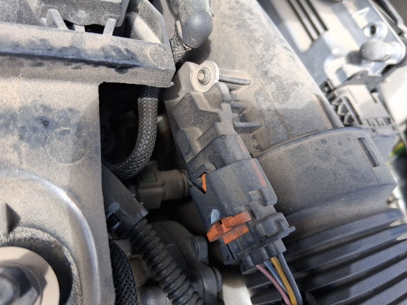 Recambio de caudalimetro para citroën berlingo furgoneta/monovolumen (k9) 1.6 bluehdi 75 referencia OEM IAM 9677093080  