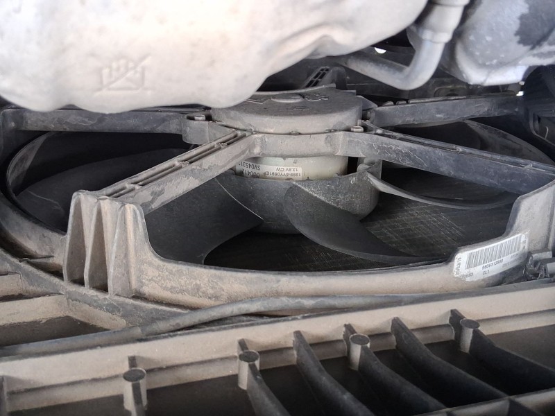 Recambio de electroventilador para citroën berlingo furgoneta/monovolumen (k9) 1.6 bluehdi 75 referencia OEM IAM 9836638080  