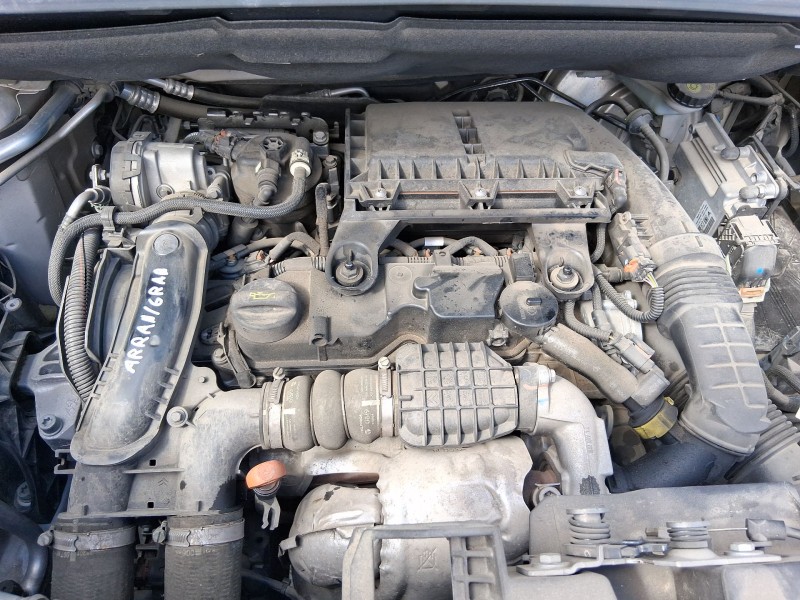 Recambio de motor completo para citroën berlingo furgoneta/monovolumen (k9) 1.6 bluehdi 75 referencia OEM IAM BH02 1614416980 