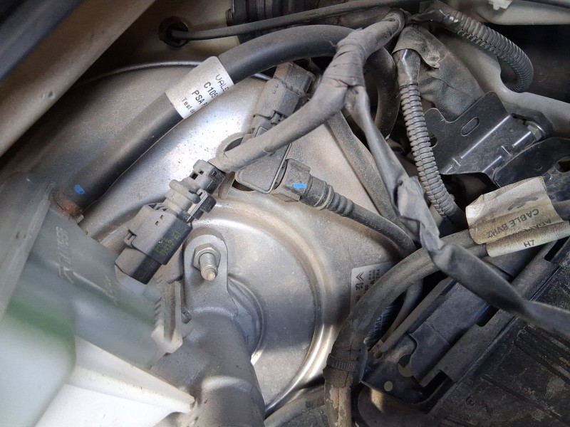 Recambio de servofreno para citroën berlingo furgoneta/monovolumen (k9) 1.6 bluehdi 75 referencia OEM IAM 1635255280  