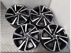 Recambio de juego llantas aluminio para citroën c4 spacetourer (3d_) 1.5 bluehdi 130 referencia OEM IAM 7X17 5 TORN ET50 ROZADAS
