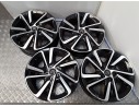 Recambio de juego llantas aluminio para citroën c4 spacetourer (3d_) 1.5 bluehdi 130 referencia OEM IAM 7X17 5 TORN ET50 ROZADAS