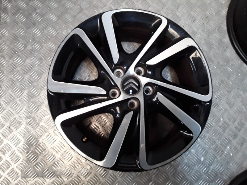 Recambio de juego llantas aluminio para citroën c4 spacetourer (3d_) 1.5 bluehdi 130 referencia OEM IAM 7X17 5 TORN ET50 ROZADAS