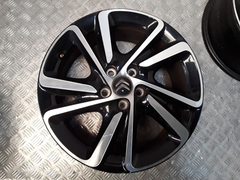 Recambio de juego llantas aluminio para citroën c4 spacetourer (3d_) 1.5 bluehdi 130 referencia OEM IAM 7X17 5 TORN ET50 ROZADAS