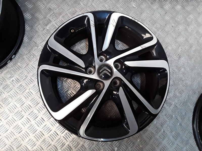 Recambio de juego llantas aluminio para citroën c4 spacetourer (3d_) 1.5 bluehdi 130 referencia OEM IAM 7X17 5 TORN ET50 ROZADAS