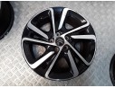 Recambio de juego llantas aluminio para citroën c4 spacetourer (3d_) 1.5 bluehdi 130 referencia OEM IAM 7X17 5 TORN ET50 ROZADAS
