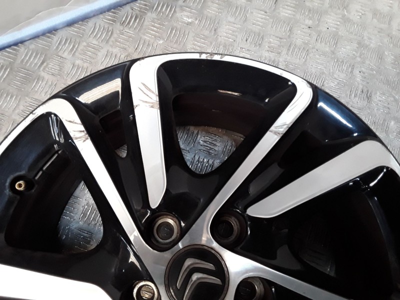 Recambio de juego llantas aluminio para citroën c4 spacetourer (3d_) 1.5 bluehdi 130 referencia OEM IAM 7X17 5 TORN ET50 ROZADAS