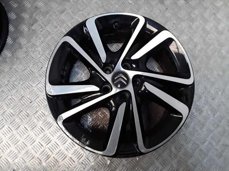 Recambio de juego llantas aluminio para citroën c4 spacetourer (3d_) 1.5 bluehdi 130 referencia OEM IAM 7X17 5 TORN ET50 ROZADAS