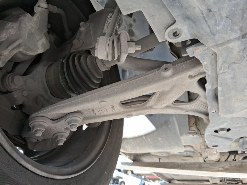 Recambio de brazo suspension inferior delantero derecho para citroën berlingo furgoneta/monovolumen (k9) 1.6 bluehdi 75 referenc