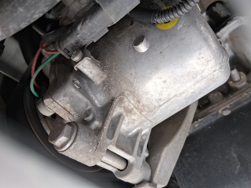 Recambio de compresor aire acondicionado para citroën berlingo furgoneta/monovolumen (k9) 1.6 bluehdi 75 referencia OEM IAM 9830