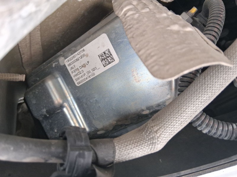 Recambio de cremallera direccion para citroën berlingo furgoneta/monovolumen (k9) 1.6 bluehdi 75 referencia OEM IAM 1671210580 1