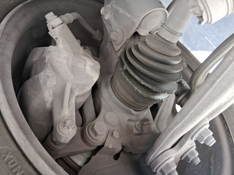 Recambio de mangueta delantera derecha para citroën berlingo furgoneta/monovolumen (k9) 1.6 bluehdi 75 referencia OEM IAM 164785