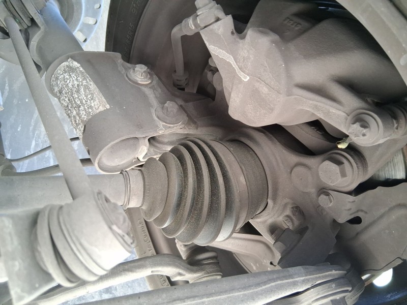 Recambio de mangueta delantera izquierda para citroën berlingo furgoneta/monovolumen (k9) 1.6 bluehdi 75 referencia OEM IAM 1647