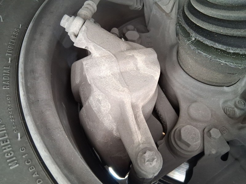 Recambio de pinza freno delantera derecha para citroën berlingo furgoneta/monovolumen (k9) 1.6 bluehdi 75 referencia OEM IAM 163