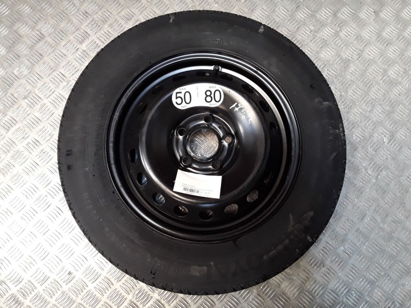 Recambio de rueda galleta para renault captur ii (hf_) tce 100 (hfmt) referencia OEM IAM 4X16 5 TORN ET40 UNIROYAL 145/90/16/106