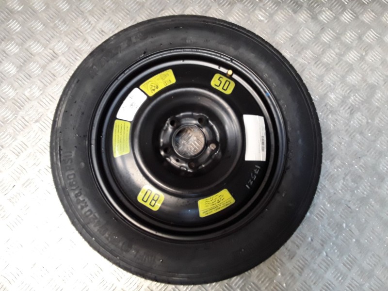 Recambio de rueda galleta para citroën c4 spacetourer (3d_) 1.5 bluehdi 130 referencia OEM IAM 3.5X16 5 TORN ET32 MAXXIS 125/85/