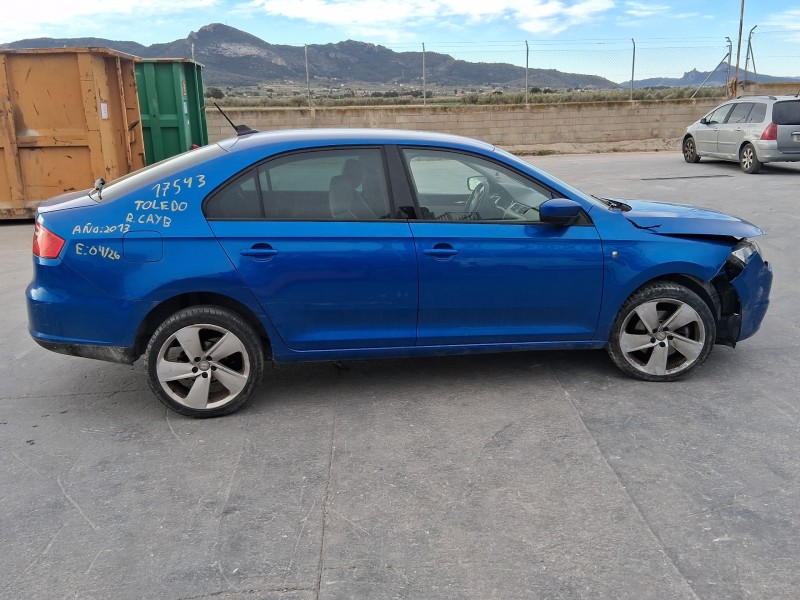 seat toledo iv (kg3) del año 2013