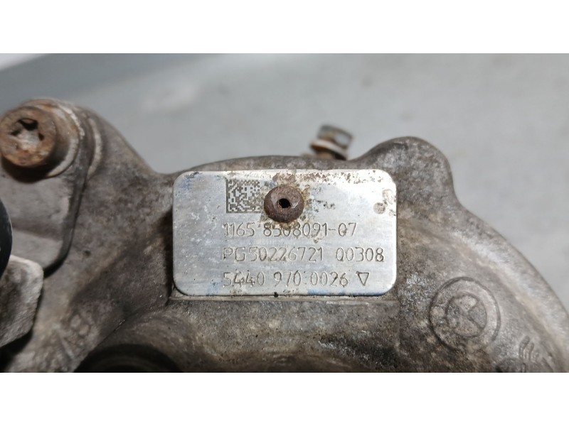 Recambio de turbocompresor para bmw 3 (f30, f80) 335 d xdrive referencia OEM IAM   