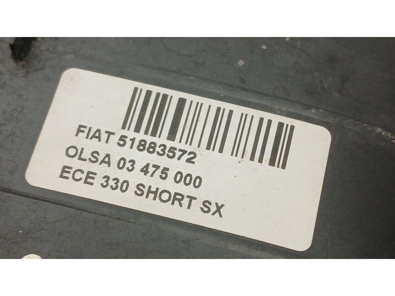 Recambio de piloto trasero izquierdo para fiat 500l (351_, 352_) 1.4 (199lyb1b) referencia OEM IAM 51883572  