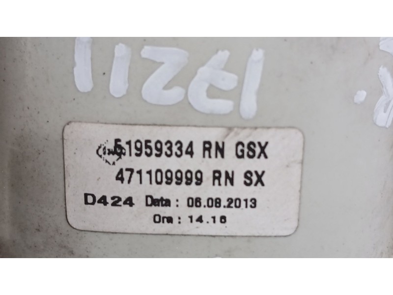 Recambio de piloto trasero izquierdo paragolpes para fiat 500l (351_, 352_) 1.4 (199lyb1b) referencia OEM IAM 51959334  