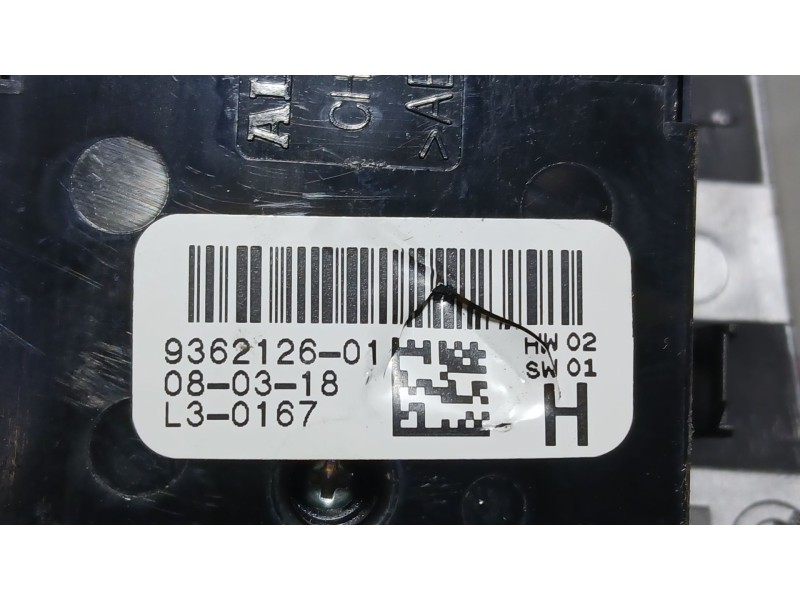 Recambio de mando elevalunas delantero izquierdo para bmw i3 (i01) electric referencia OEM IAM 61319362126 C/ MANDO RETROVISOR 