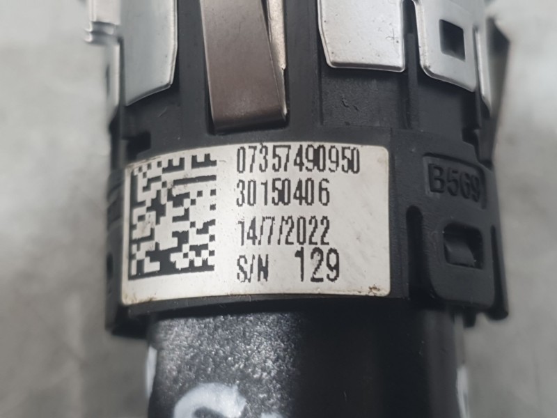Recambio de interruptor para fiat 500 e icon referencia OEM IAM 07357490950 DELANTERO IZQUIERDO 