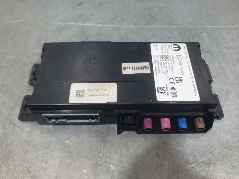 Recambio de modulo electronico para fiat 500 e icon referencia OEM IAM 522042130 503551811734 MOPAR