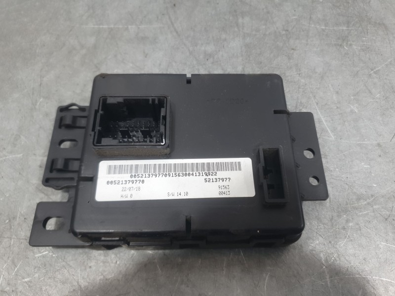 Recambio de modulo electronico para fiat 500 e icon referencia OEM IAM 00521379770  