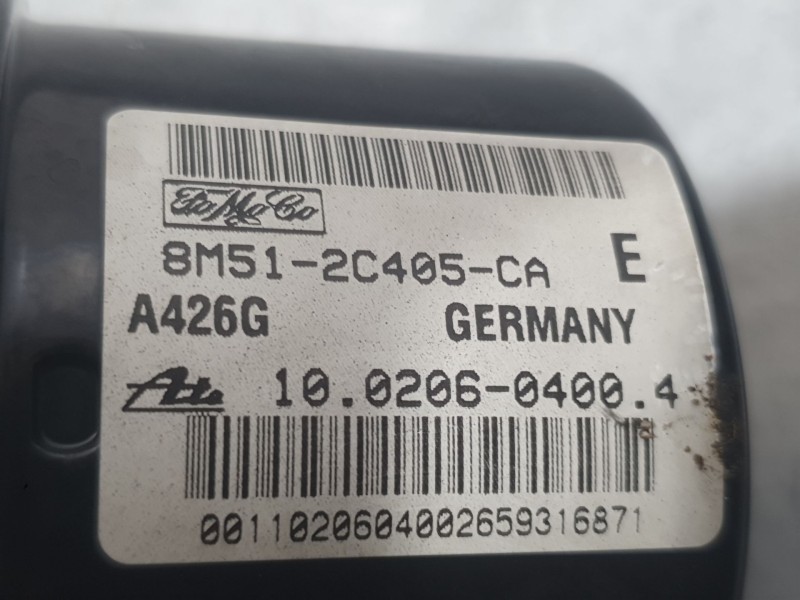 Recambio de abs para ford focus ii (da_, hcp, dp) 1.6 tdci referencia OEM IAM 8M512C405CA 1002060400 ATE
