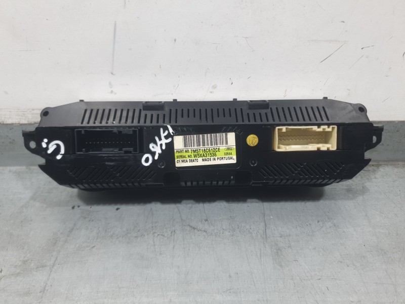 Recambio de mando climatizador para ford focus ii (da_, hcp, dp) 1.6 tdci referencia OEM IAM 7M5T18C612CE  