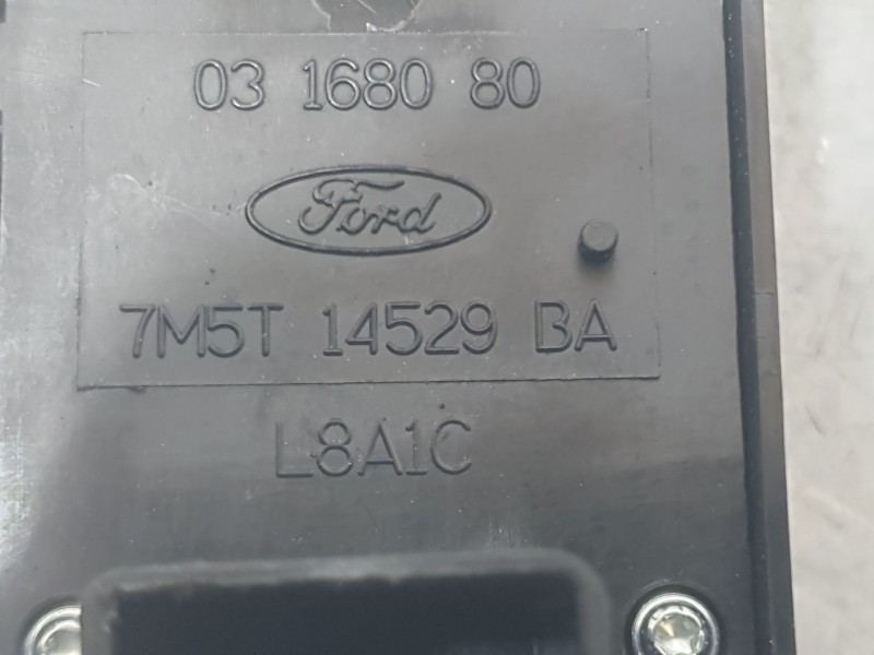 Recambio de mando elevalunas delantero izquierdo para ford focus ii (da_, hcp, dp) 1.6 tdci referencia OEM IAM 7M5T14529BA C/MAN