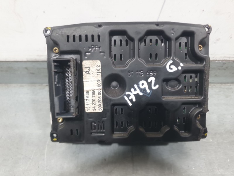 Recambio de pantalla multifuncion para opel vectra c (z02) 2.0 dti 16v (f69) referencia OEM IAM 342707650  