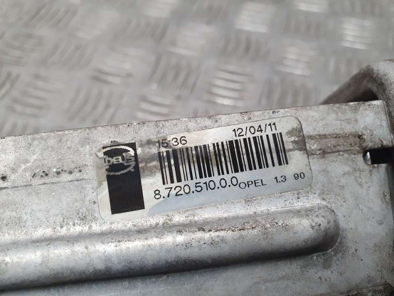 Recambio de intercooler para opel corsa d cosmo referencia OEM IAM 872051000 BEUS 