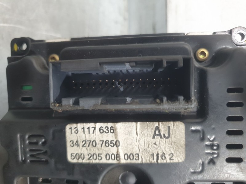 Recambio de pantalla multifuncion para opel vectra c (z02) 2.0 dti 16v (f69) referencia OEM IAM 342707650  