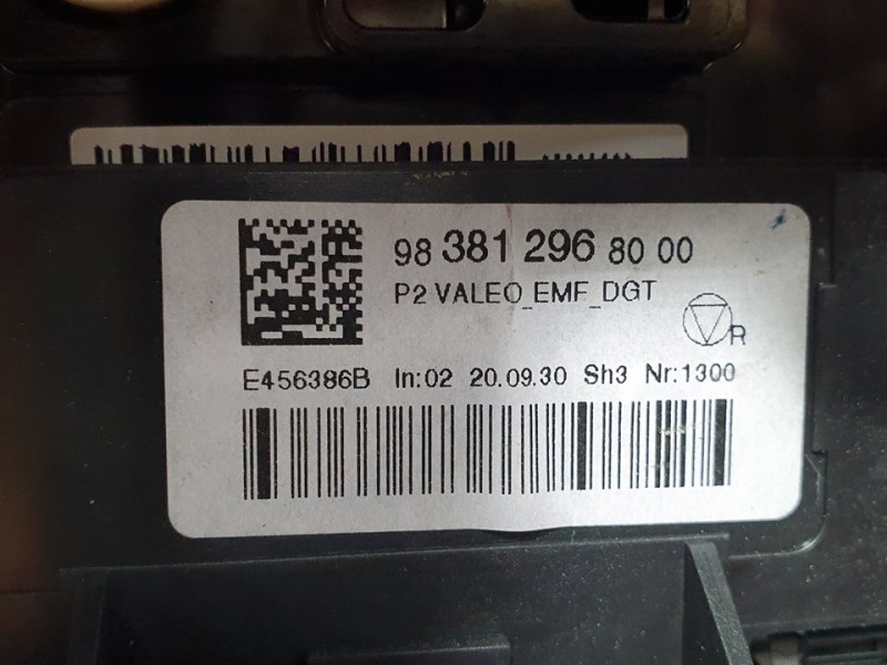 Recambio de sistema navegacion gps para peugeot 2008 (p1) allure referencia OEM IAM 9838129680 E456386B 