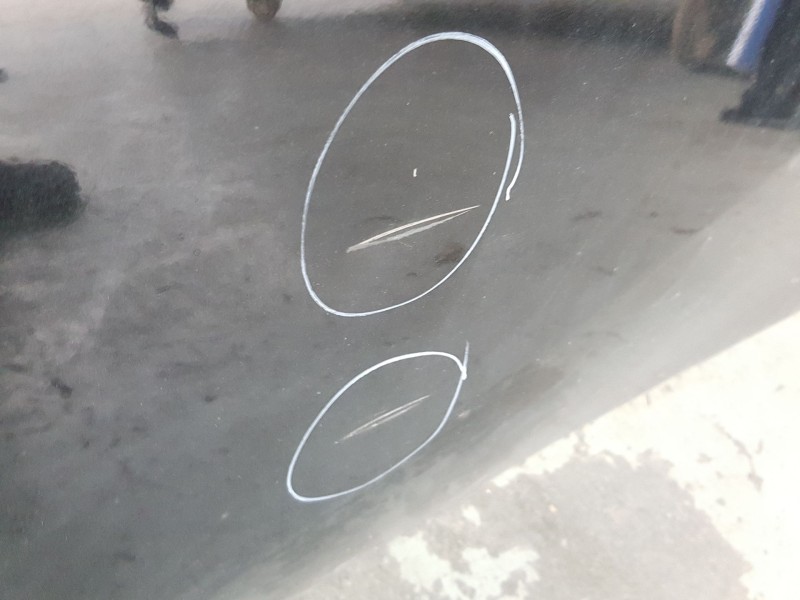 Recambio de puerta delantera derecha para nissan note (e12) 1.5 dci referencia OEM IAM H0A003VVAA  TOCADA